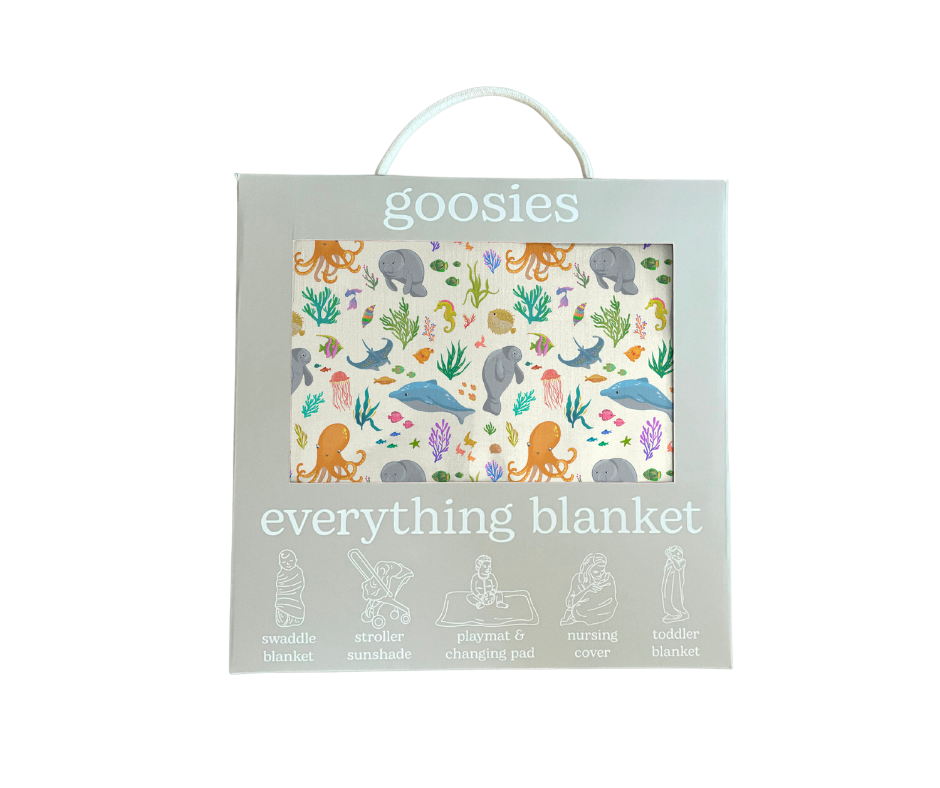 Everything Blanket - Ocean Friends