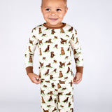 Labradors - Long Sleeve/Pants PJs