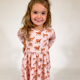3/4 Dress - Does & Fawns