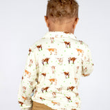 LS Polo Shirt - Longhorns