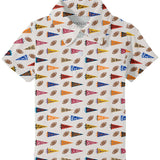 SS Polo Shirt - Varsity Flags
