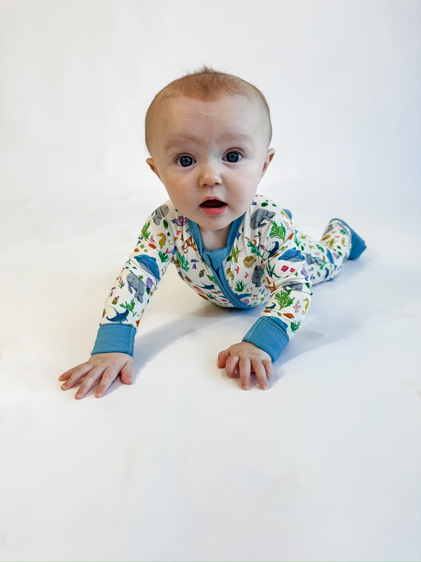 LS Zip PJ- Ocean Friends