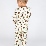 Labradors - Long Sleeve/Pants PJs