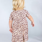 SS Dress - Classic Leopard