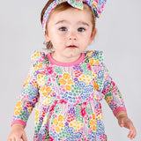 LS Flutter Bubble - Flower Fields