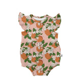 Flutter Bubble - Orange Blossoms
