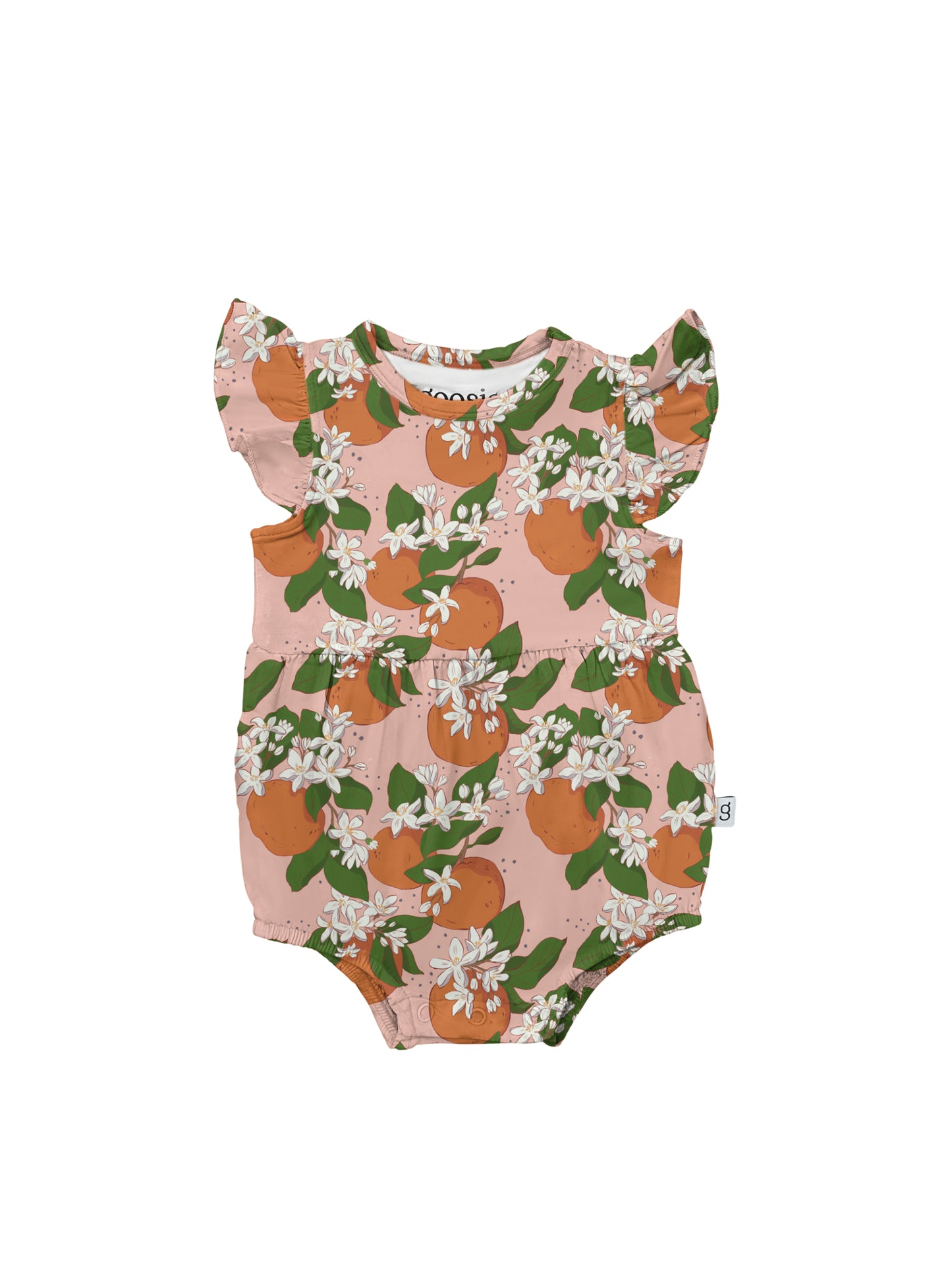 Flutter Bubble - Orange Blossoms