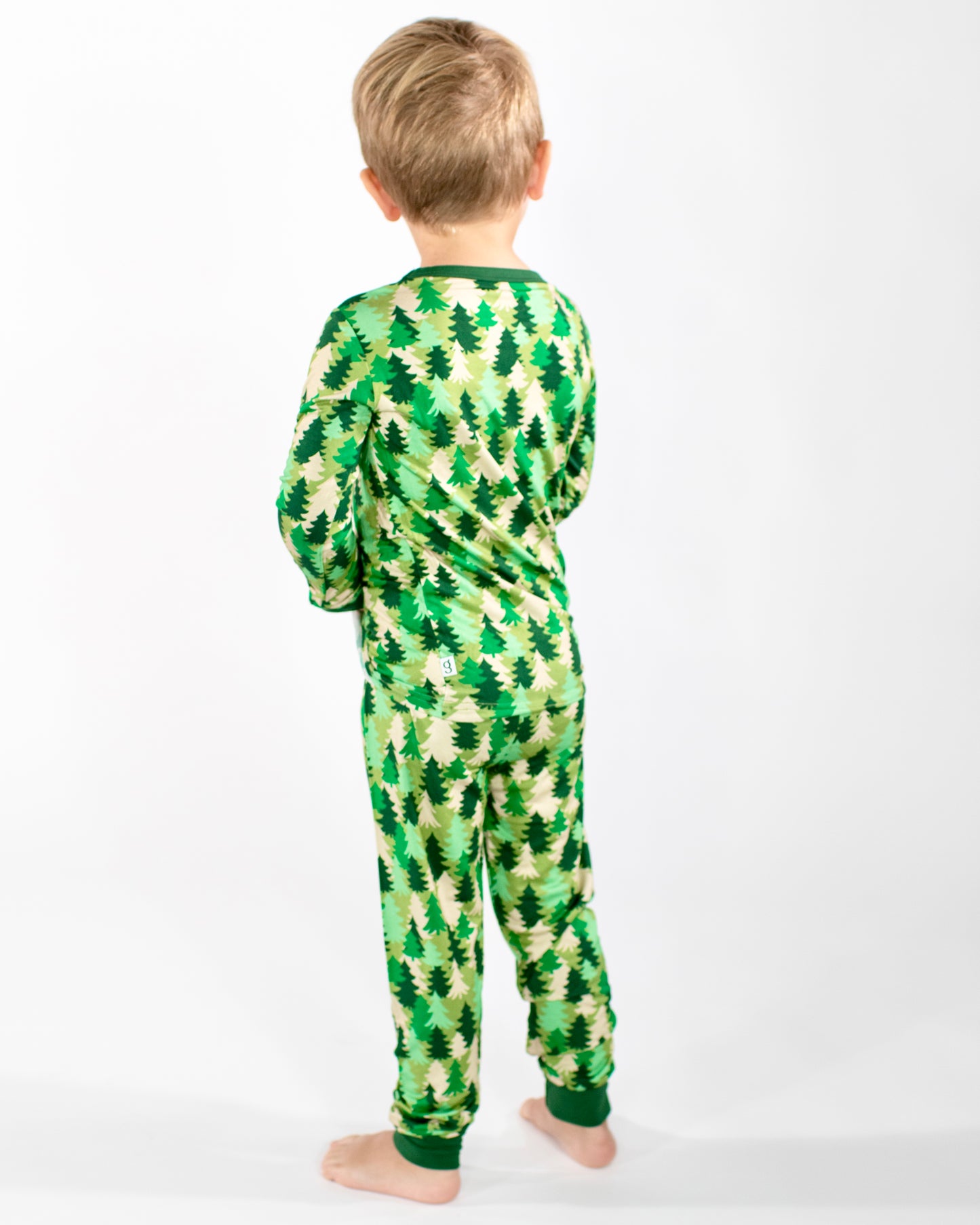 Evergreen Camo - Long Sleeve/Pants PJs