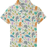 SS Polo Shirt - Ocean Friends