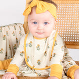 Everything Blanket - Marigold Block Print