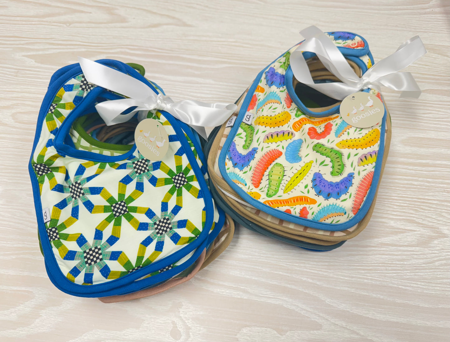 Bibs Bundle (Discontinued Boy Prints)
