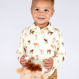 LS Polo Shirt - Longhorns
