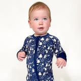 Convertible Zip Pajamas - Adventure Awaits