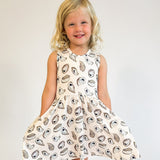 Sleeveless Dress - Oysters