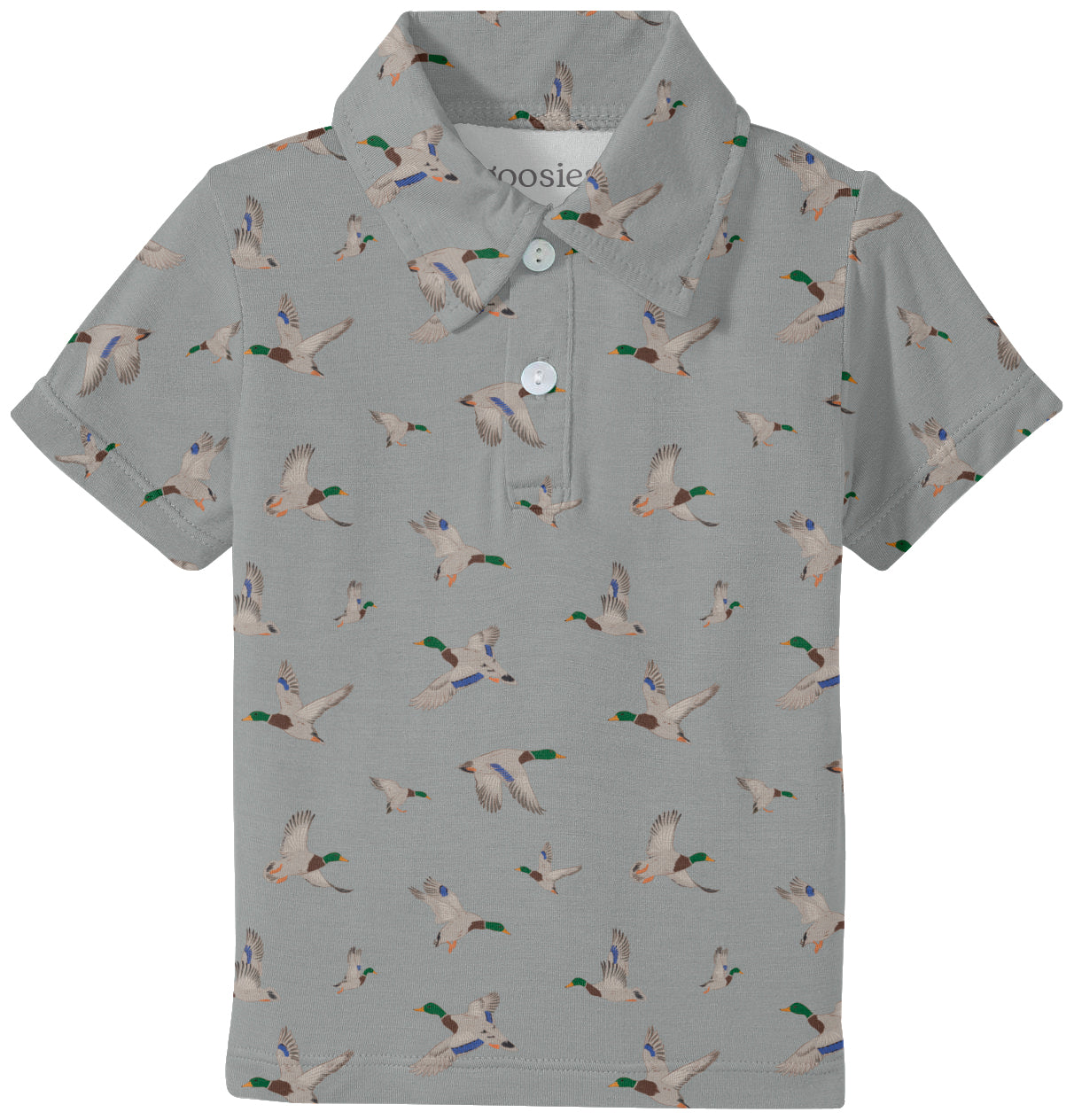 SS Polo Shirt - Mallards
