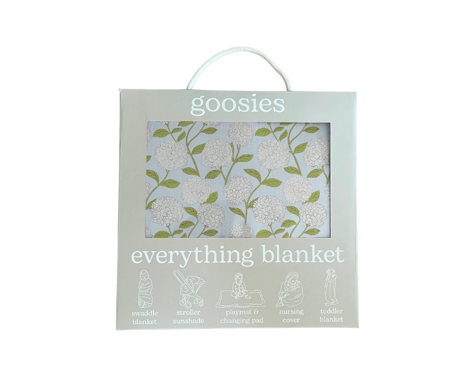 Everything Blanket - Hydrangeas