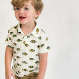 SS Polo Shirt - Lake Fish