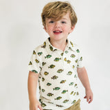 SS Polo Shirt - Lake Fish