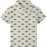 SS Polo Shirt - Lake Fish