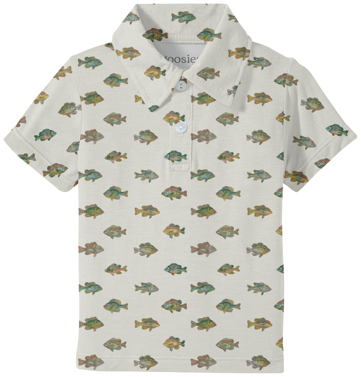 SS Polo Shirt - Lake Fish