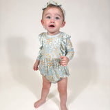 LS Flutter Bubble - Blue Meadow