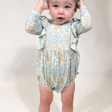 LS Flutter Bubble - Blue Meadow