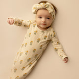 Knotted Gown - Marigold