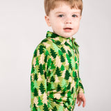 LS Polo Shirt - Evergreen Camo