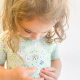SS Pocket Dress - Spring Chickens