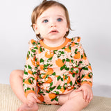 LS Flutter Bubble - Orange Blossoms