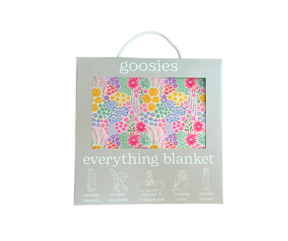 Everything Blanket - Flower Fields