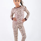 Classic Leopard - Long Sleeve/Pants PJs