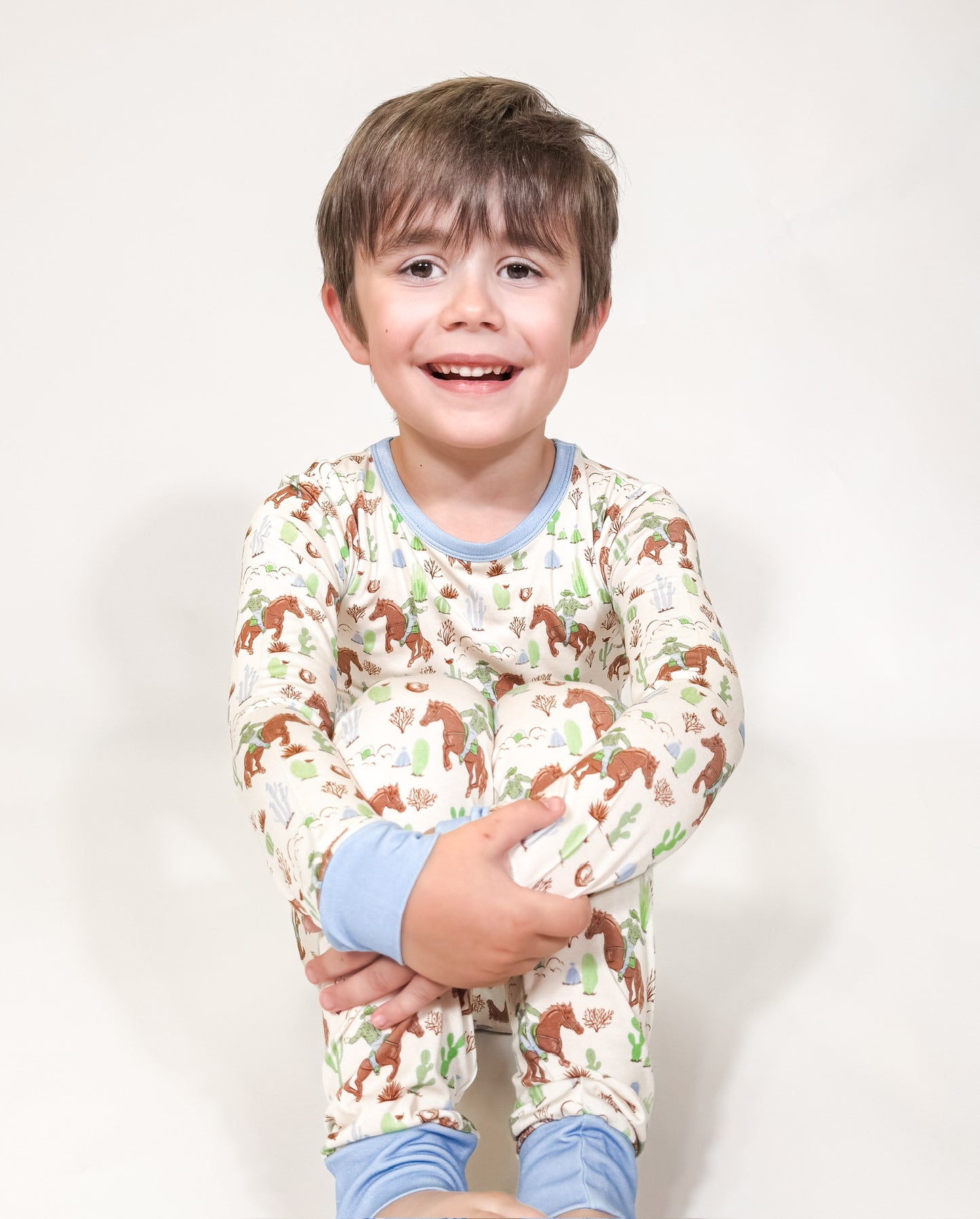 Saddle Up, Cowboy! - Long Sleeve/Pants PJs