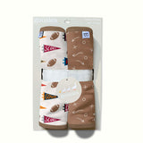 Burp Cloth Set - Varsity Flags