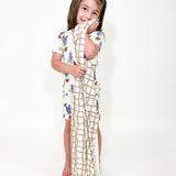 Two Piece PJs - Bluebonnets (FINAL SALE)