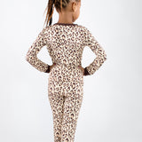 Classic Leopard - Long Sleeve/Pants PJs