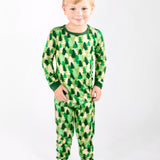 Evergreen Camo - Long Sleeve/Pants PJs