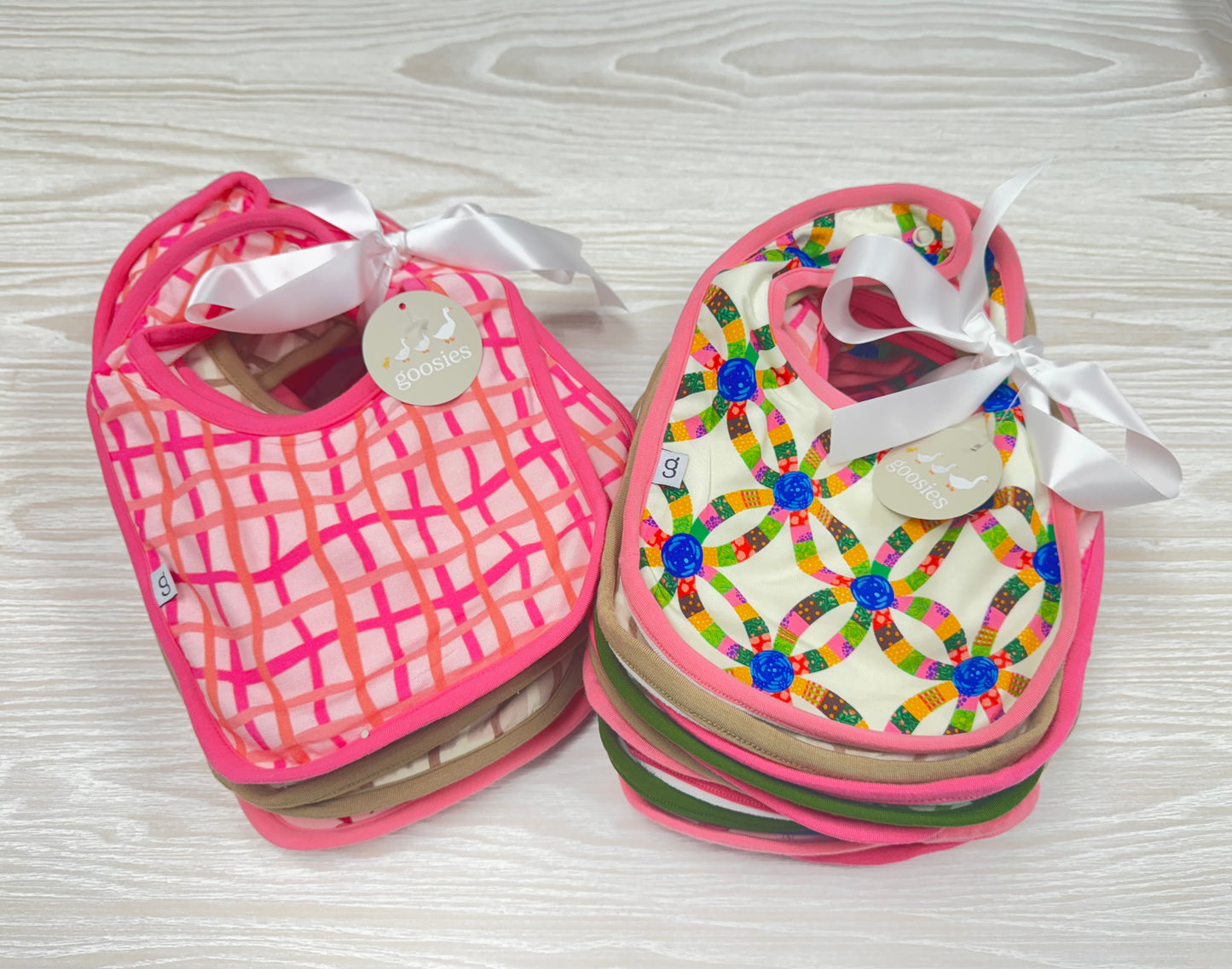 Bibs Bundle (Discontinued Girl Prints)
