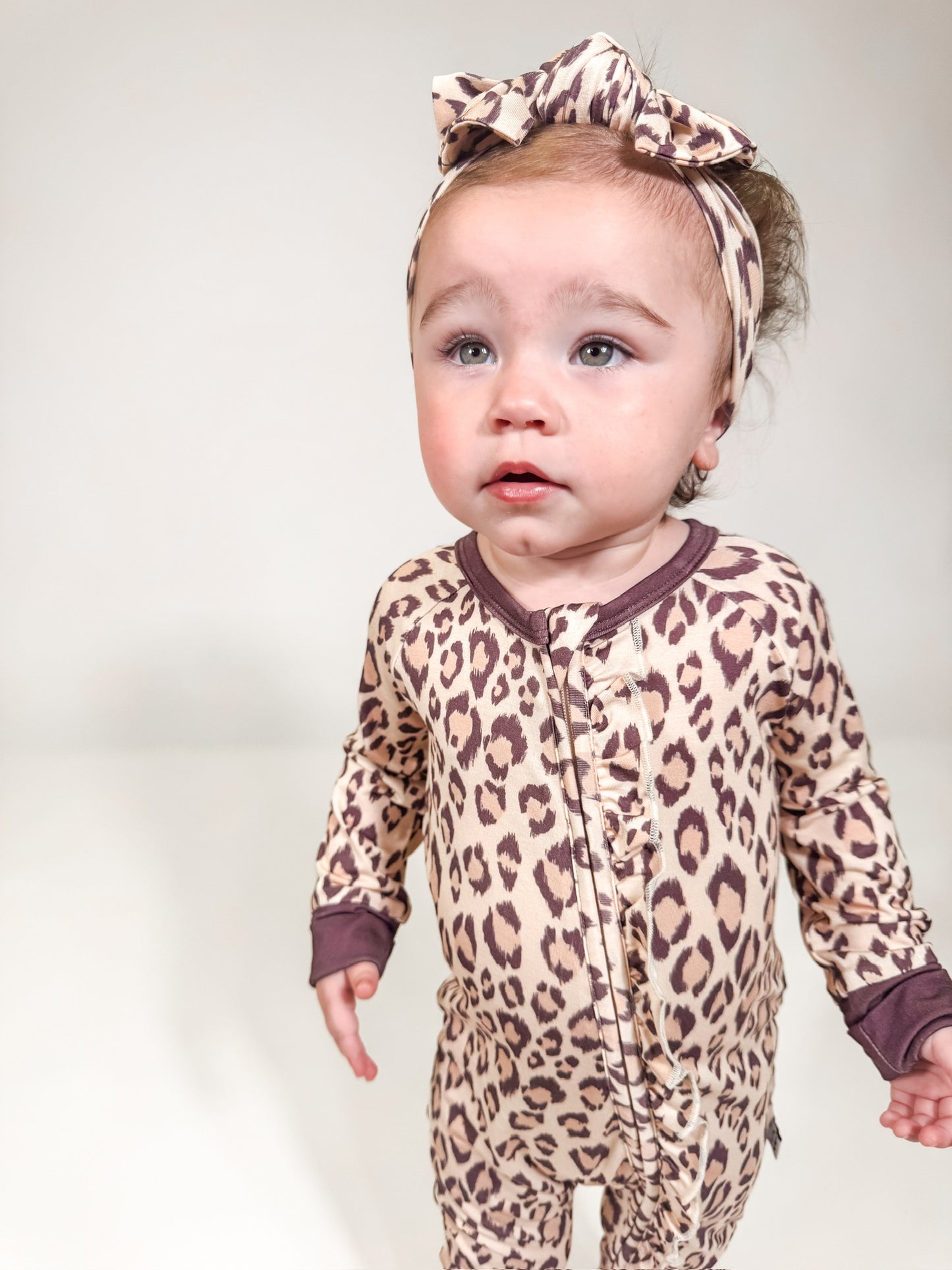 LS Zip PJ - Classic Leopard