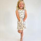 Sleeveless Dress - Oysters
