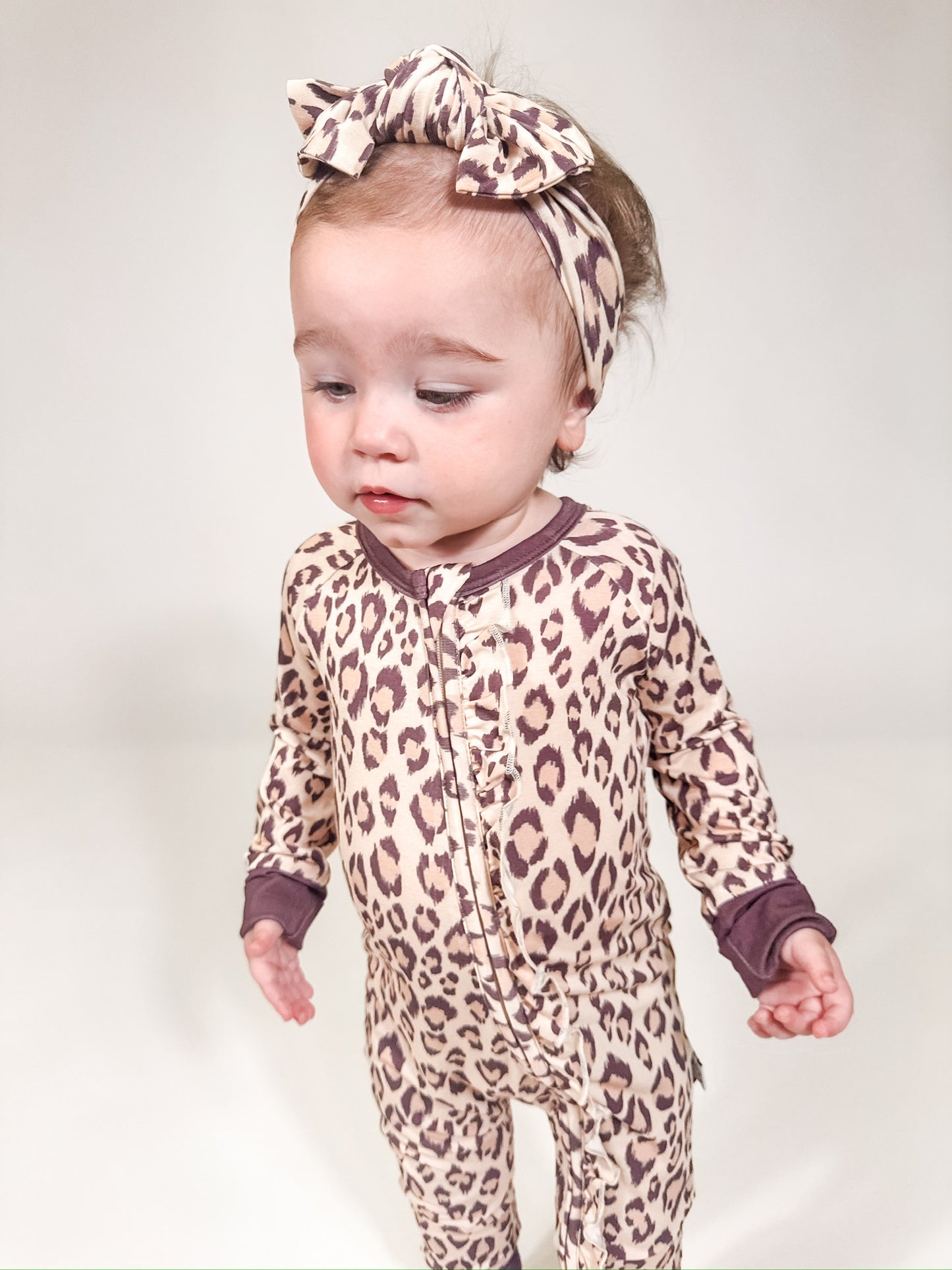 Headband Set - Classic Leopard