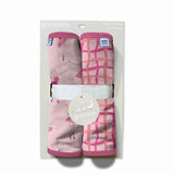 Burp Cloths Set of 2- Ballet (FINAL SALE)