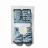 Burp Cloths Set of 2 -Baseball (FINAL SALE)