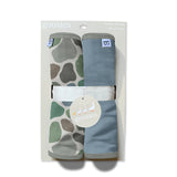 Burp Cloth Set - Camo