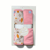 Burp Cloth Set - Saddle Up, Cowgirl