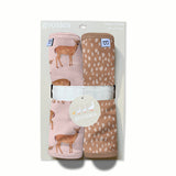 Burp Cloth Set - Does & Fawns