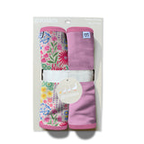 Burp Cloth Set - Flower Fields