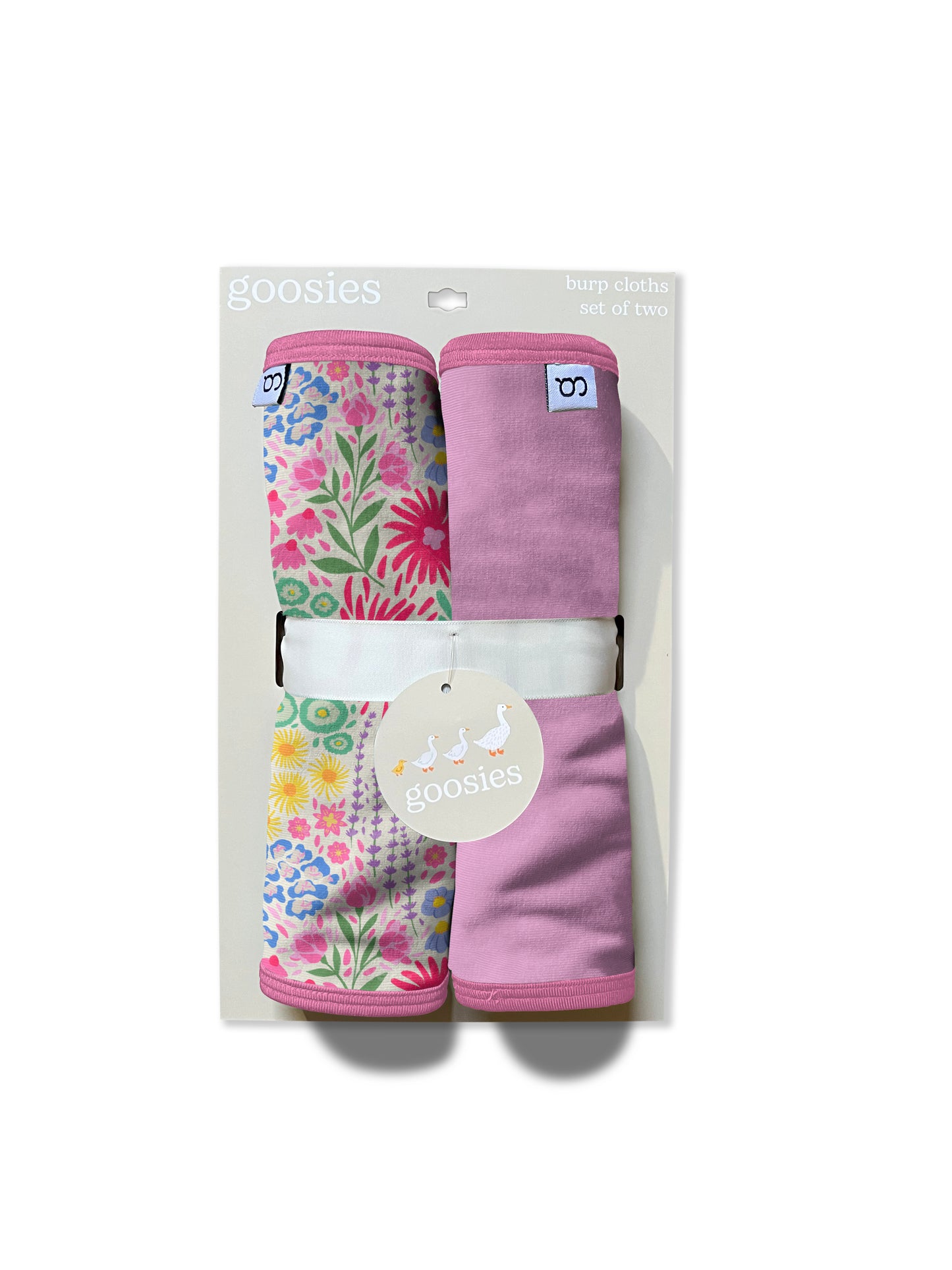 Burp Cloth Set - Flower Fields