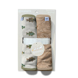 Burp Cloth Set - Lake Fish