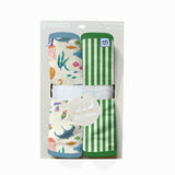 Burp Cloth Set - Ocean Friends